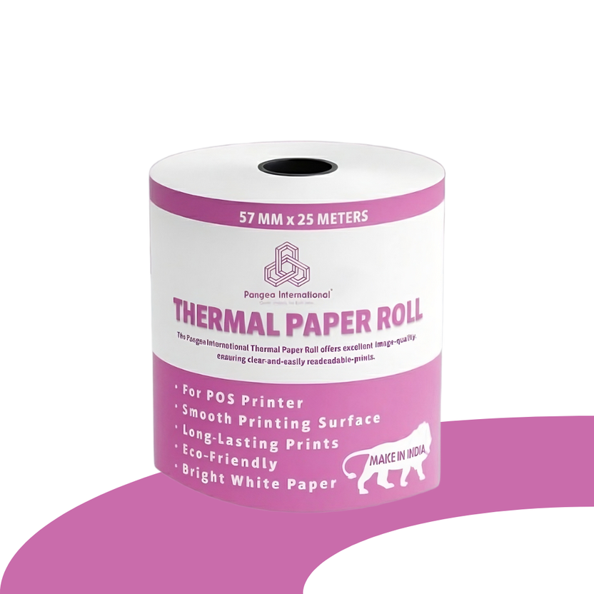 57MM x 25 MTR. POS ROLL